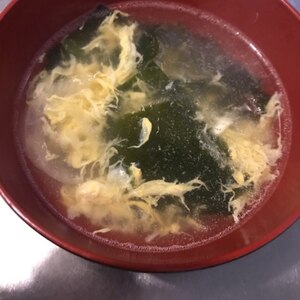 あったか生姜と玉子のスープ